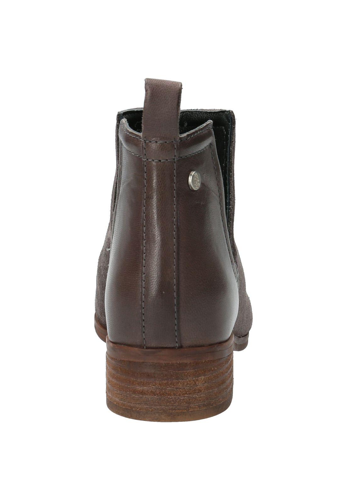 Botín Mujer Pax Gris-5