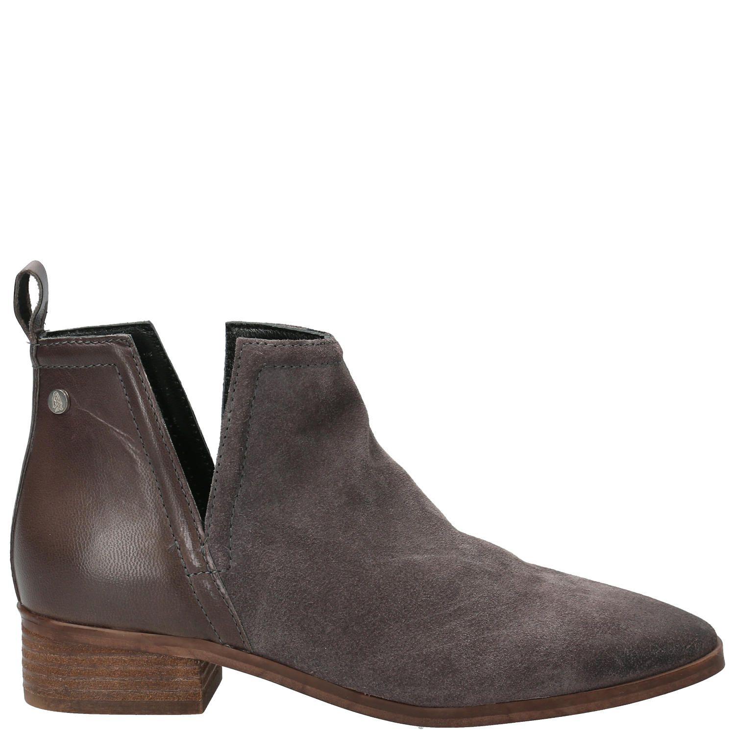 Botín Mujer Pax Gris-1