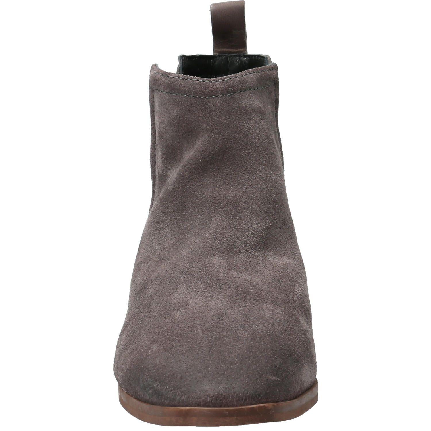 Botín Mujer Pax Gris-2