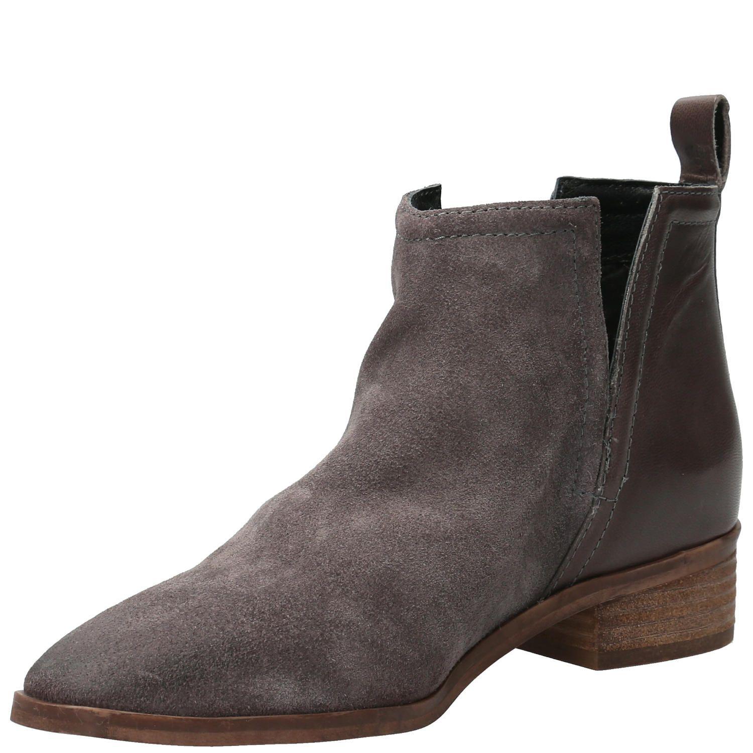 Botín Mujer Pax Gris-3