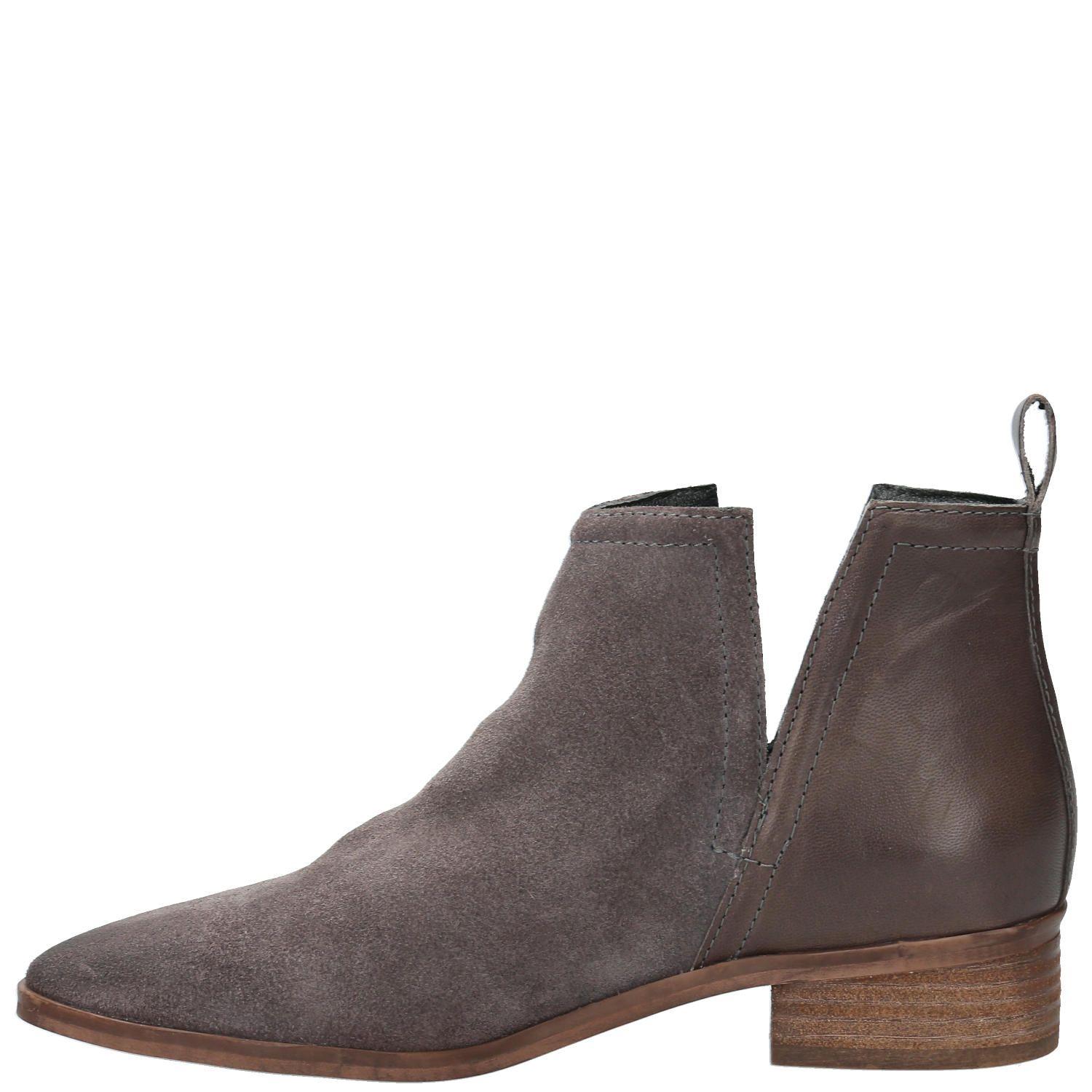 Botín Mujer Pax Gris-4