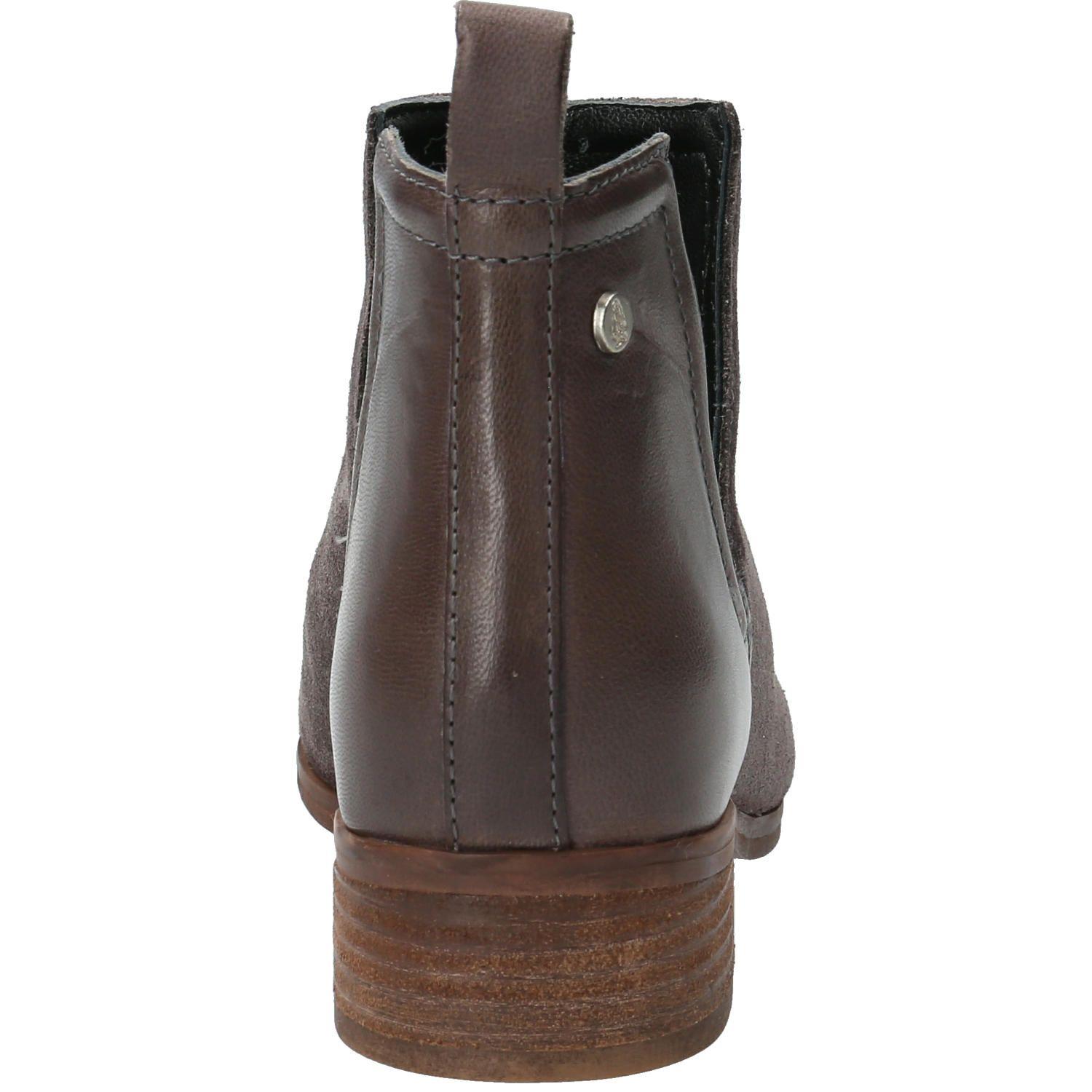 Botín Mujer Pax Gris-5