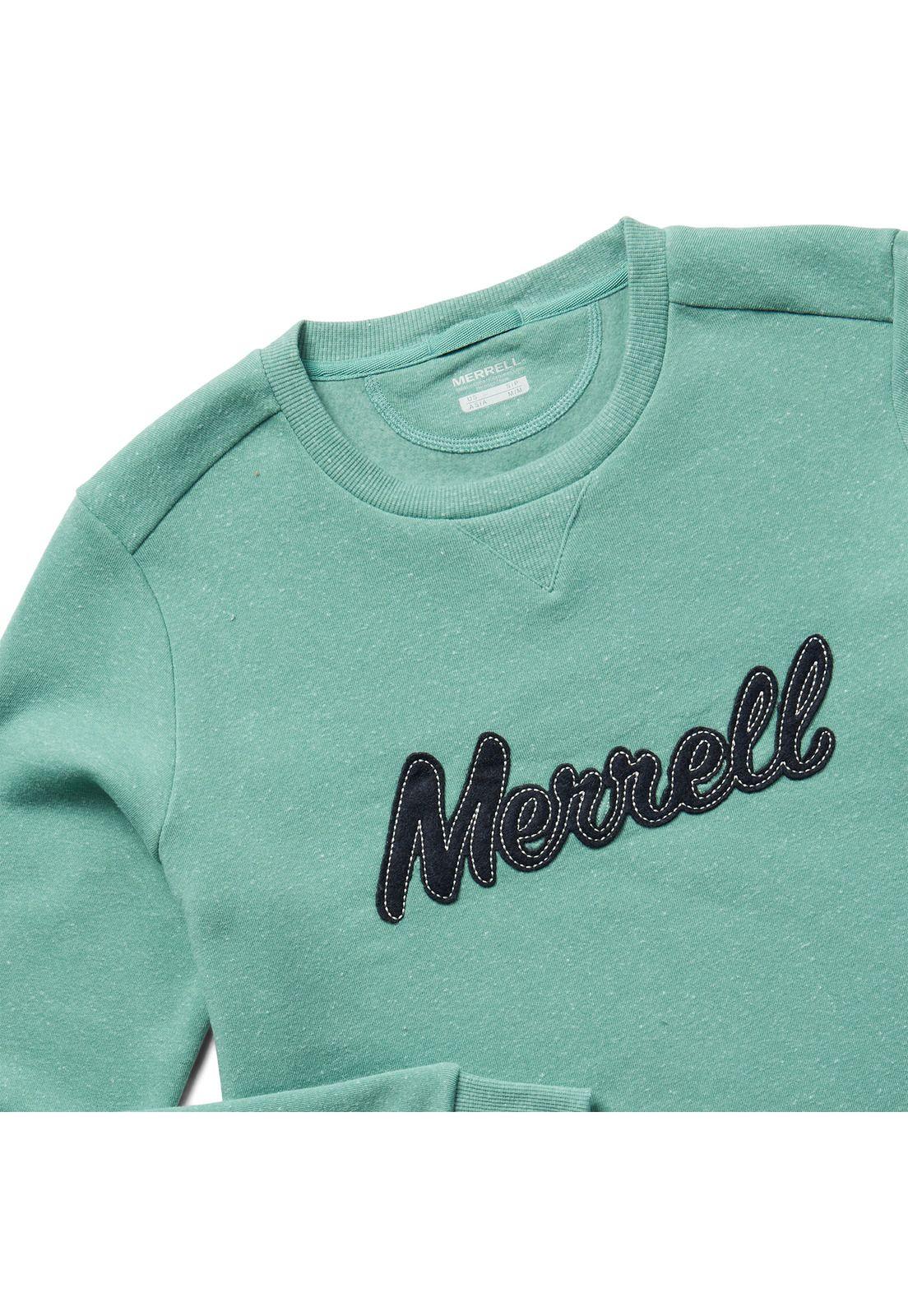 Polerón Mujer Script Crnk Azul-1