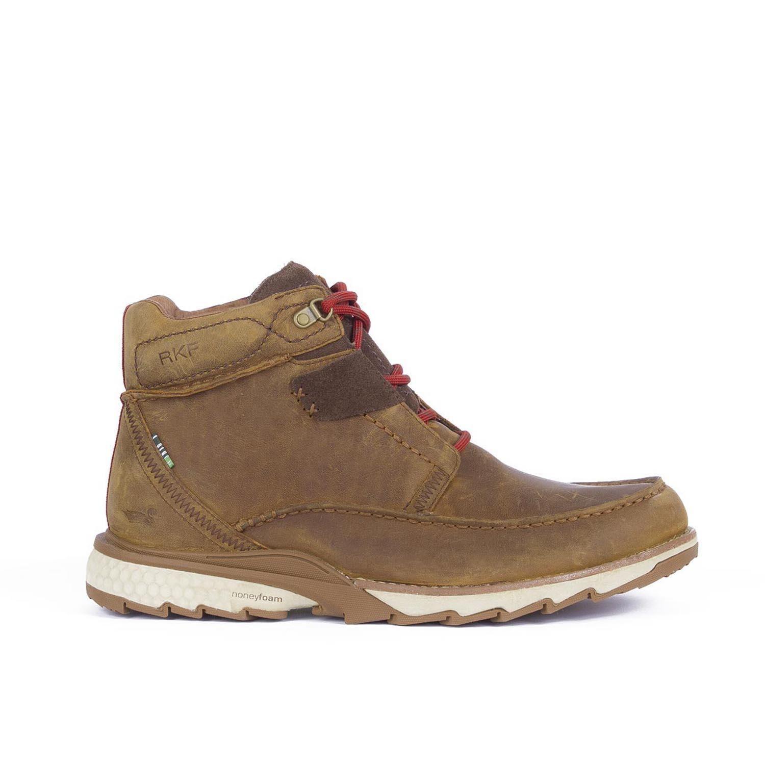 Botin Cuero Rondoy Peak Café Hombre-0