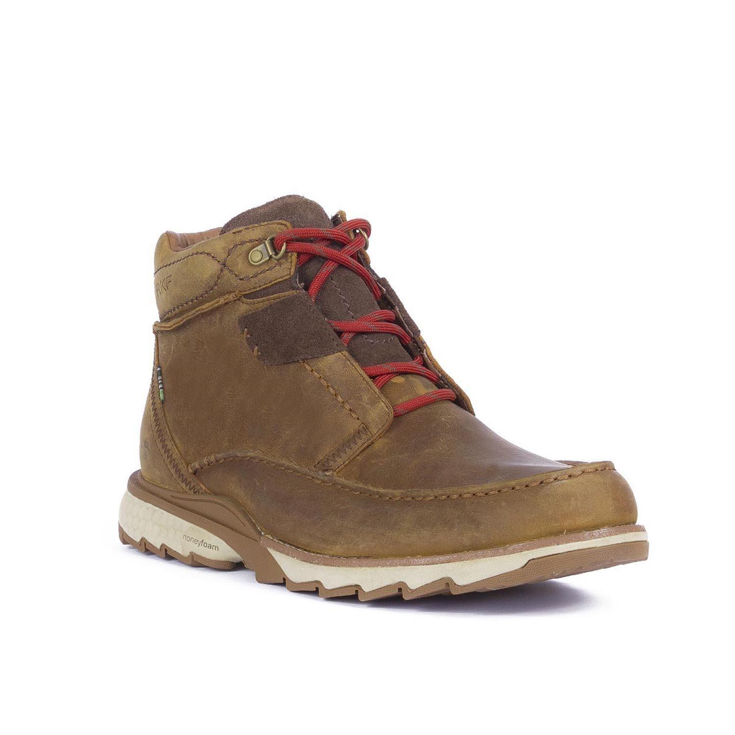 Botin Cuero Rondoy Peak Café Hombre-1