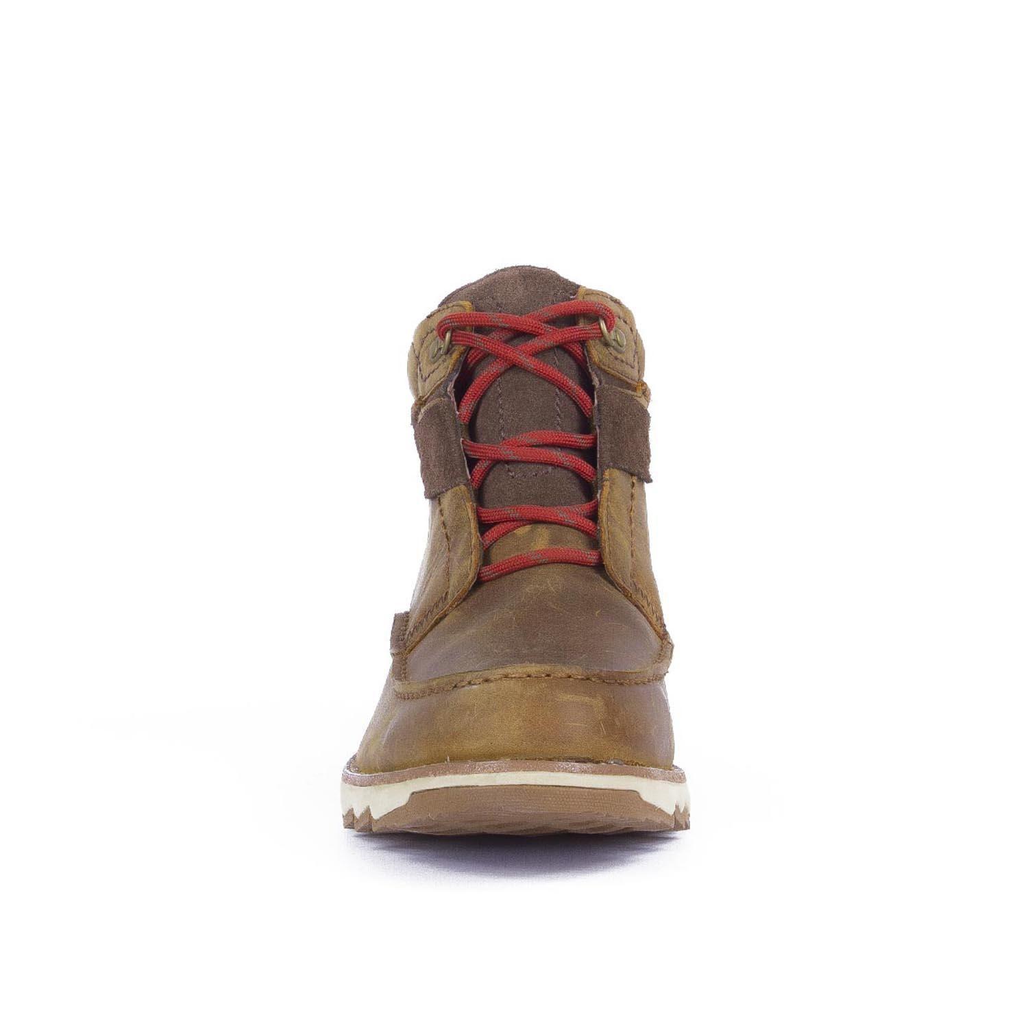Botin Cuero Rondoy Peak Café Hombre-2