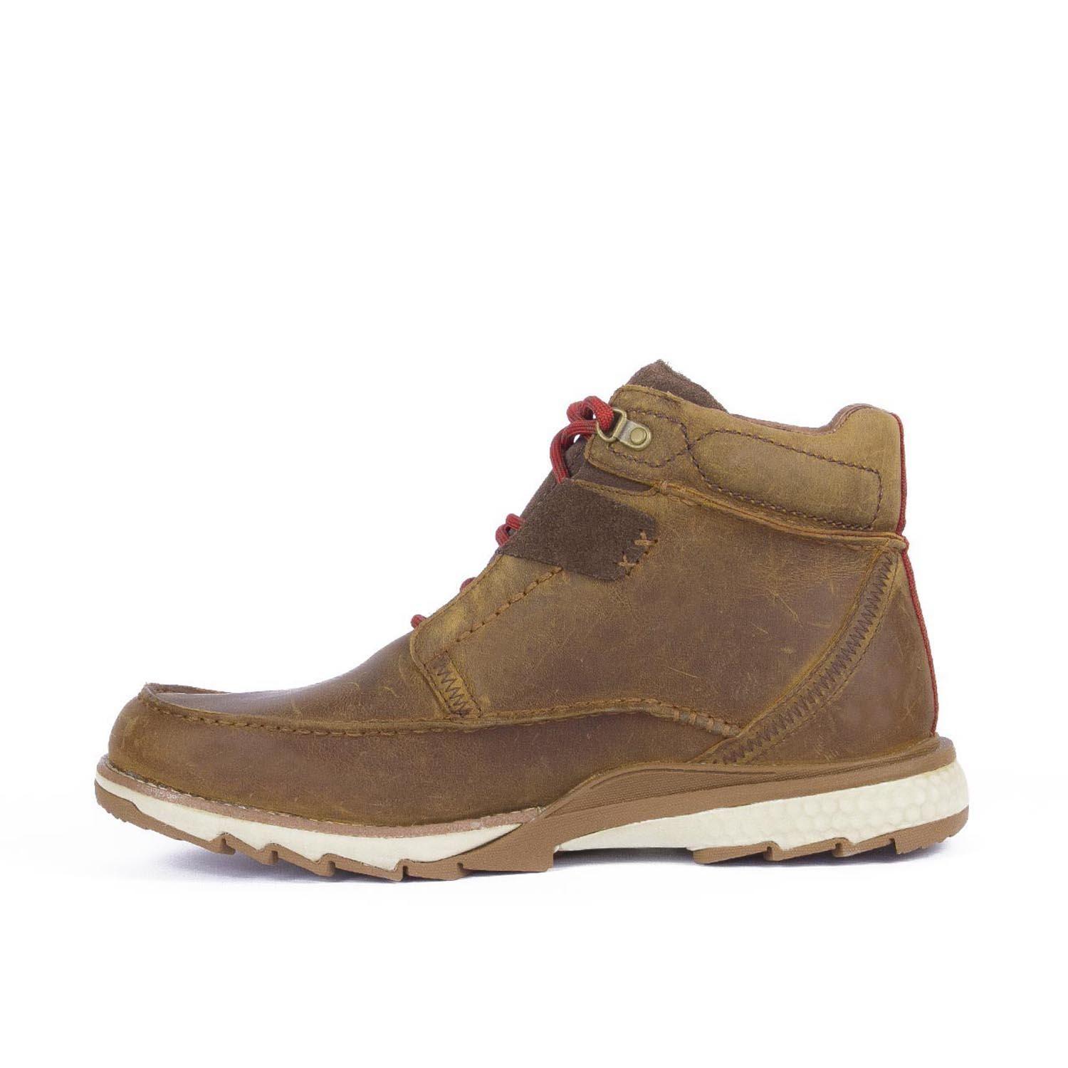 Botin Cuero Rondoy Peak Café Hombre-4