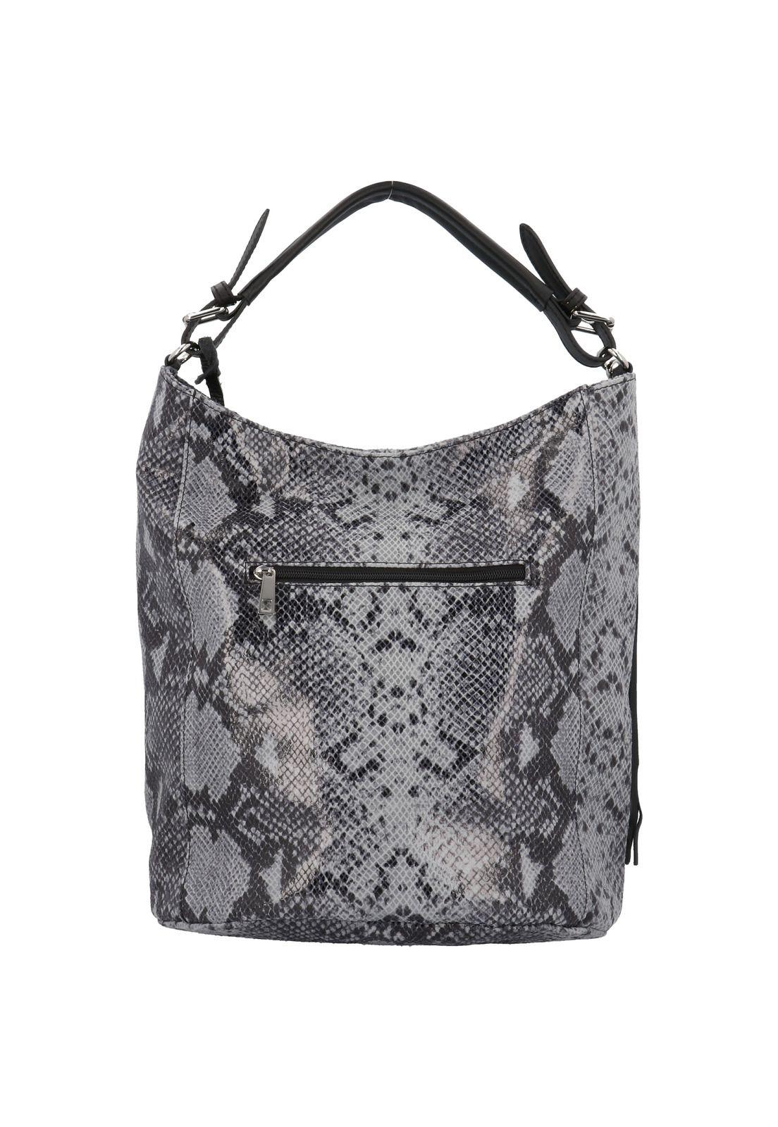Cartera Cuero Piton Hobo-2