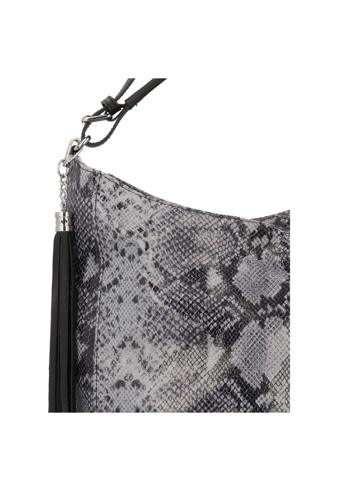 Cartera Cuero Piton Hobo-3