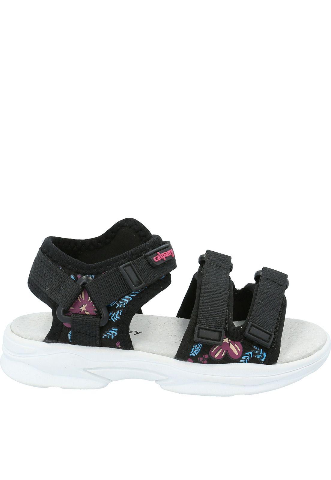Sandalia Niña Dalia Negro (30 - 35)-1