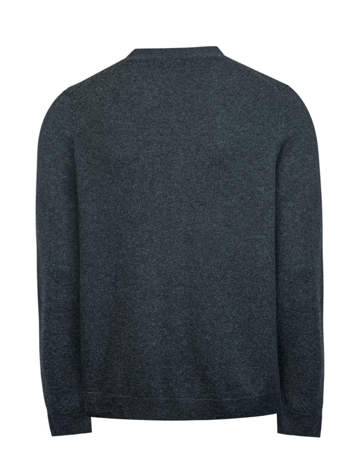 Sweater Cashemira Hombre Cash.But Gris-1