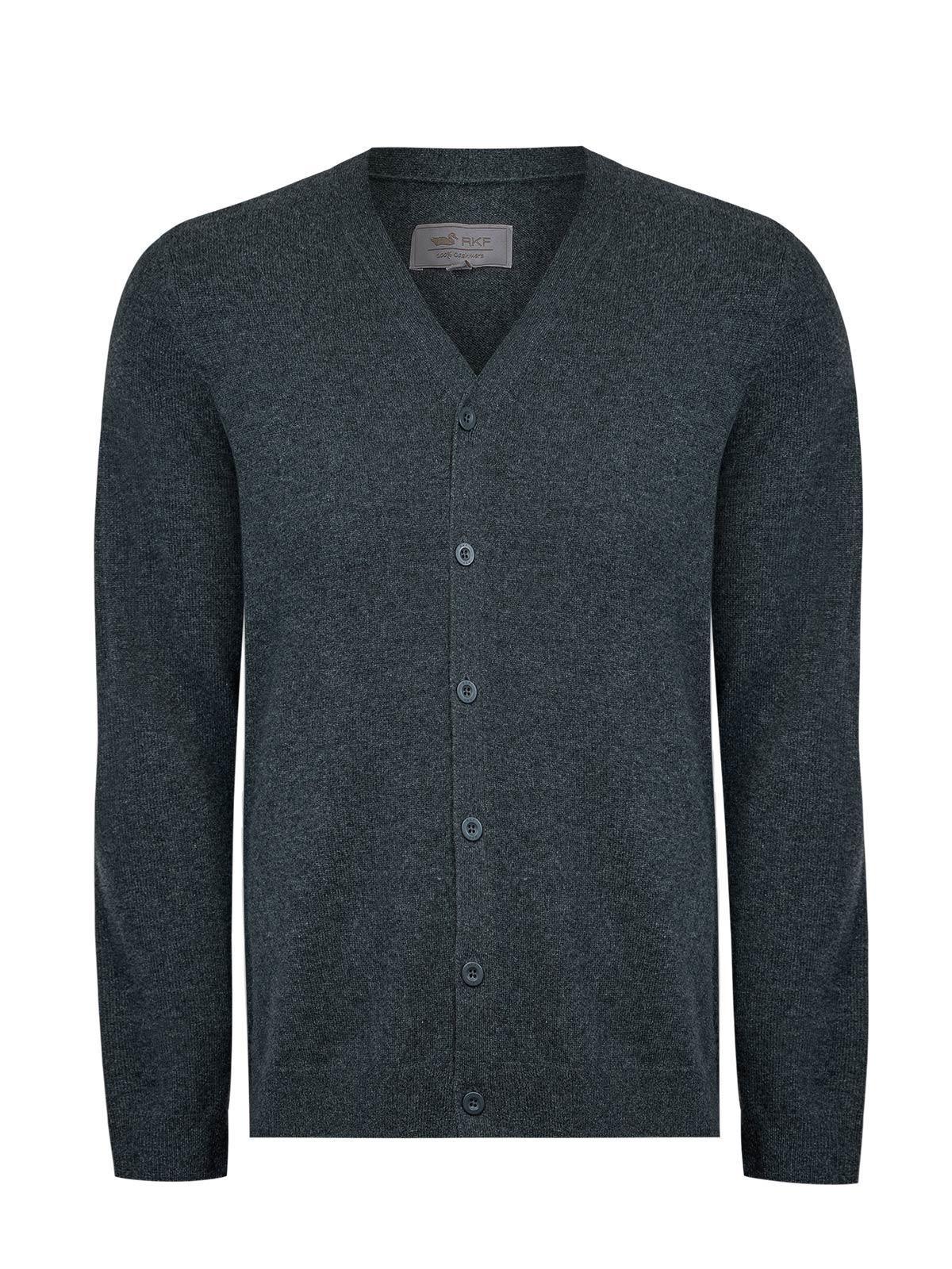 Sweater Cashemira Hombre Cash.But Gris-0