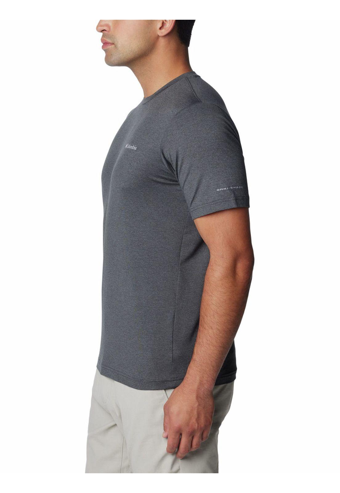 Polera Hombre Tech Trail Crew Neck Gris-1