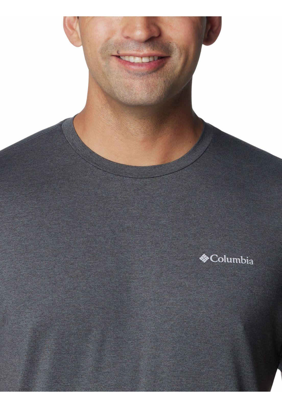 Polera Hombre Tech Trail Crew Neck Gris-3