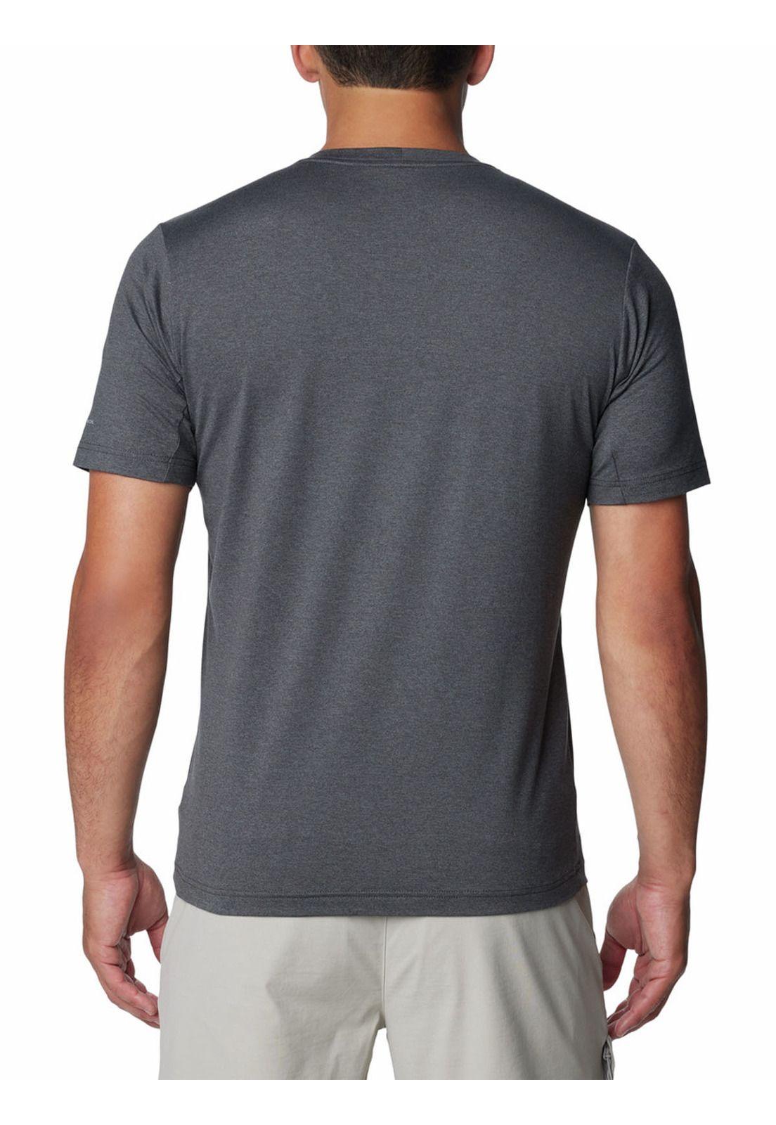 Polera Hombre Tech Trail Crew Neck Gris-5