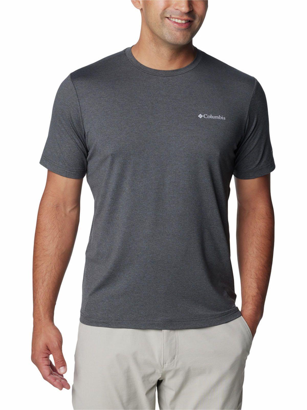 Polera Hombre Tech Trail Crew Neck Gris-0