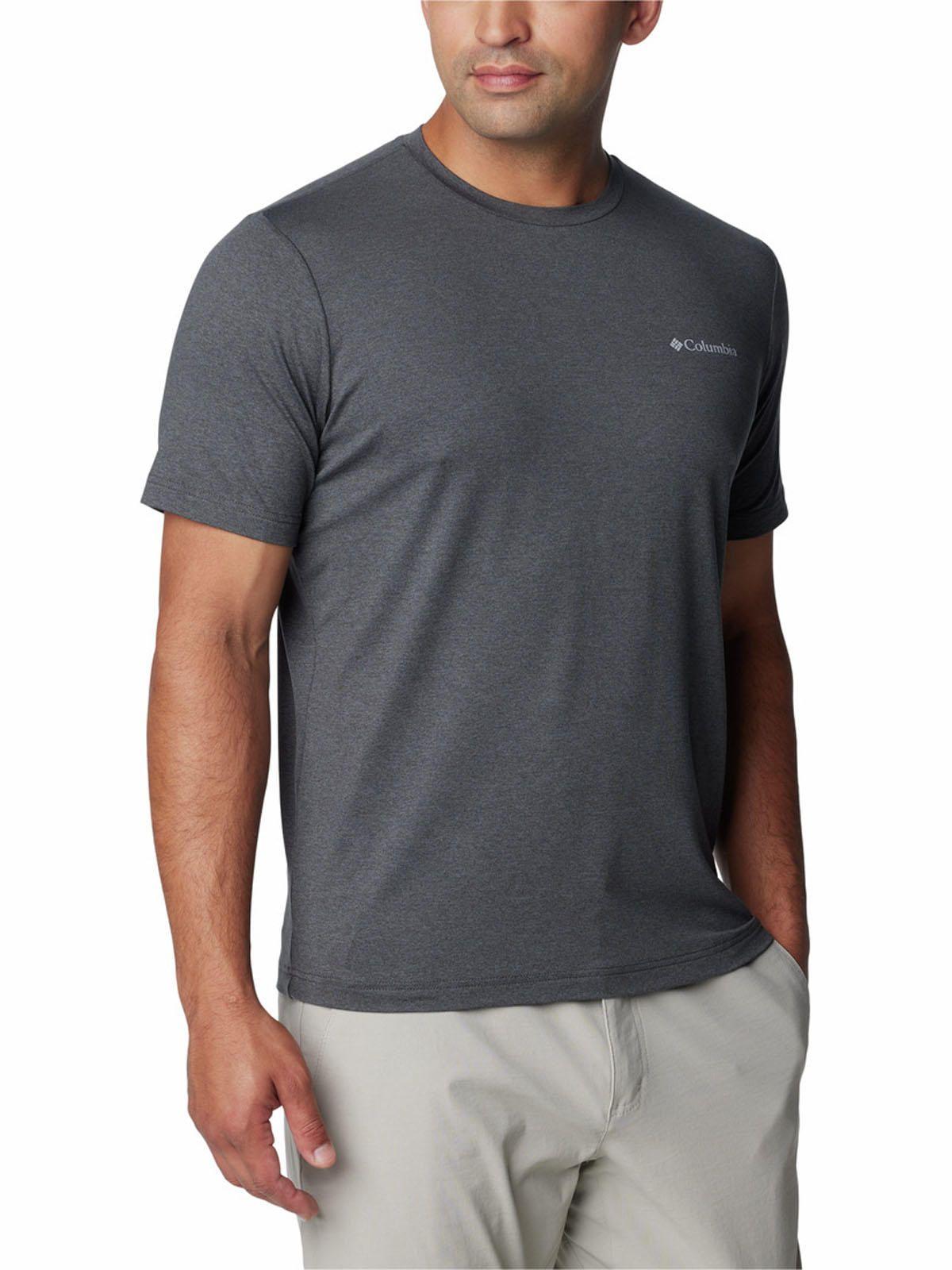 Polera Hombre Tech Trail Crew Neck Gris-4