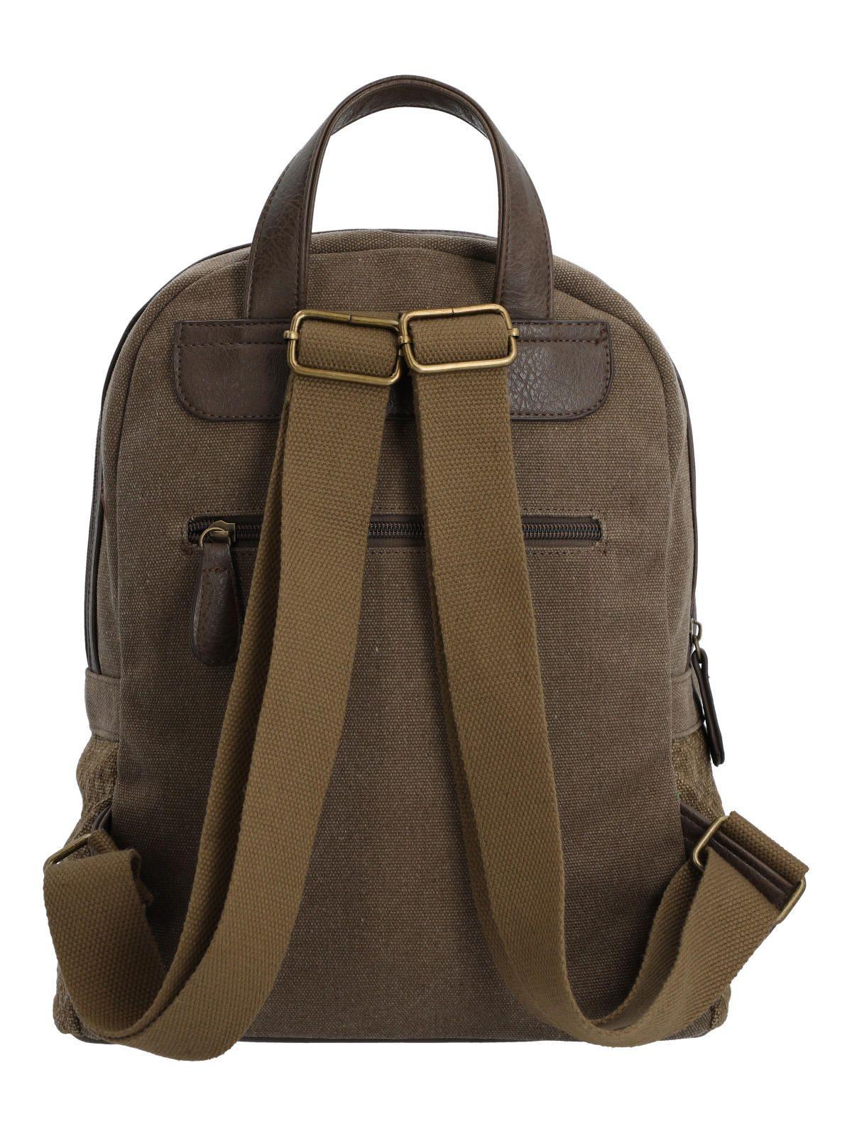 Mochila Textil Mujer Nahili Back Café-2