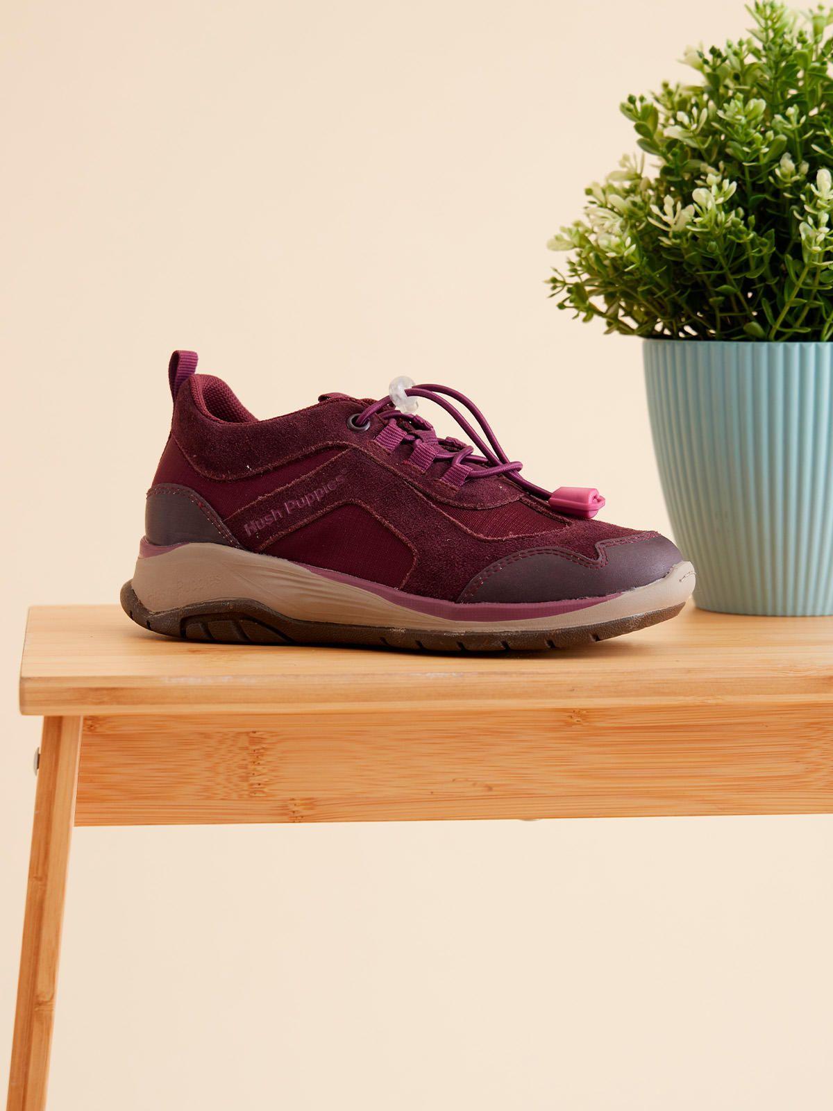 Zapatilla Cuero Morado Niña Fastland  (30-35)-1