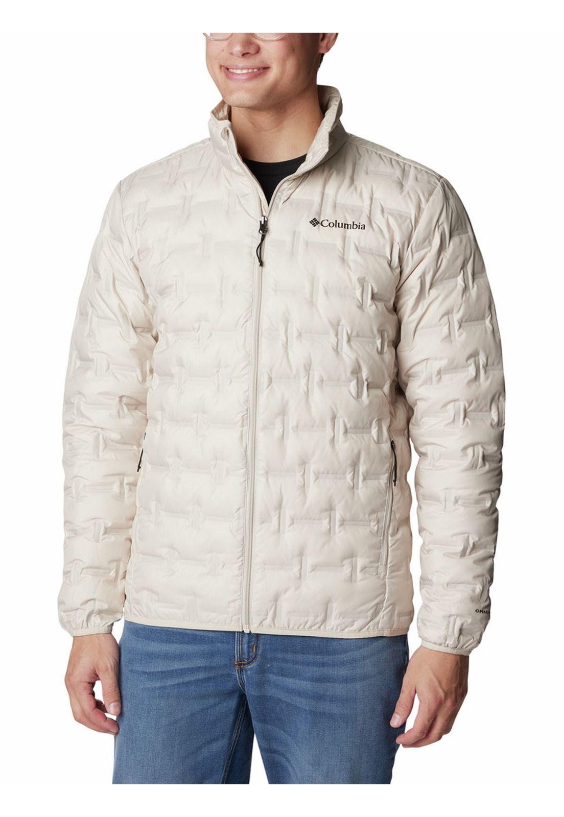 Parka Hombre Delta Ridge Ii Down Beige-0