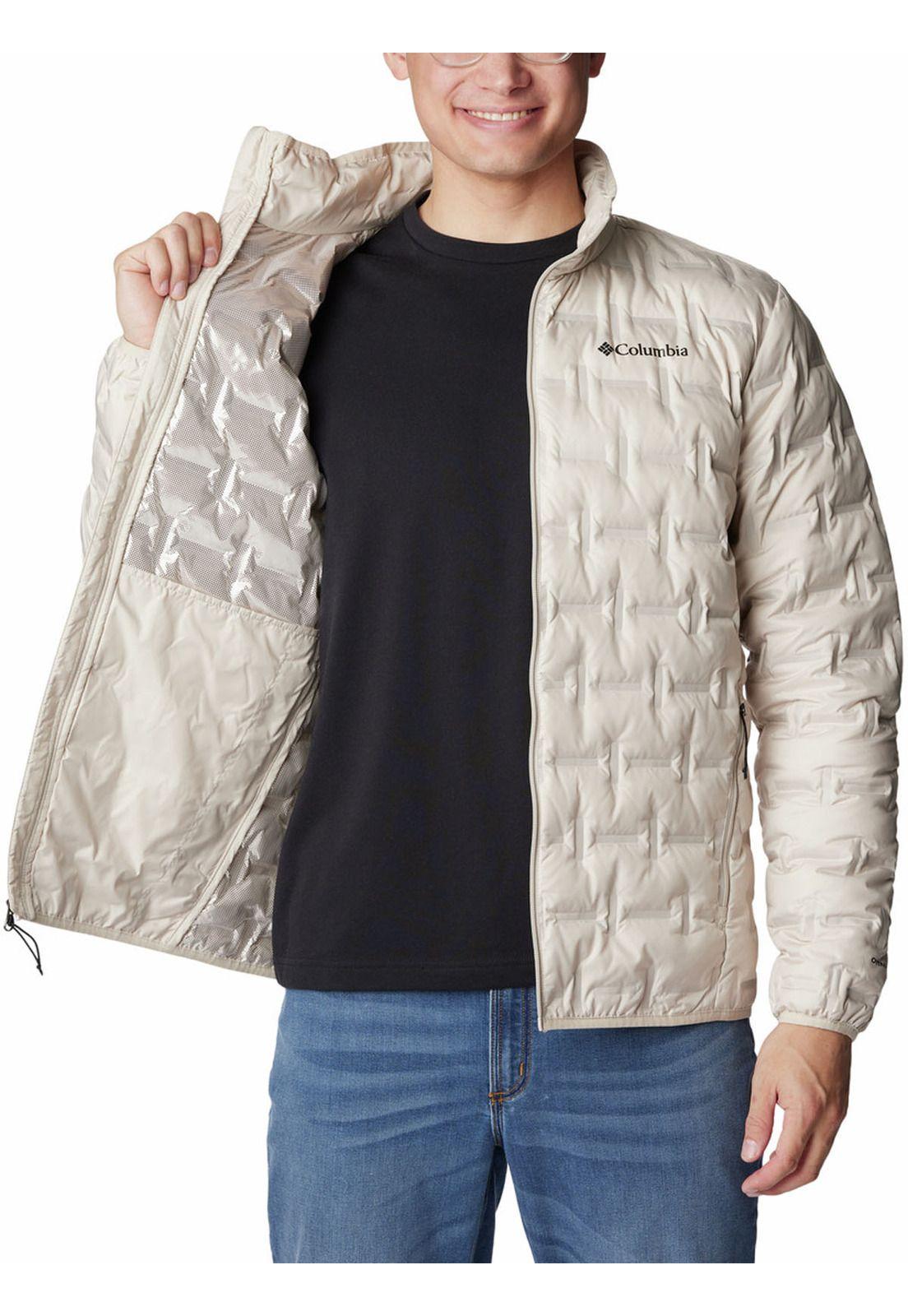 Parka Hombre Delta Ridge Ii Down Beige-4