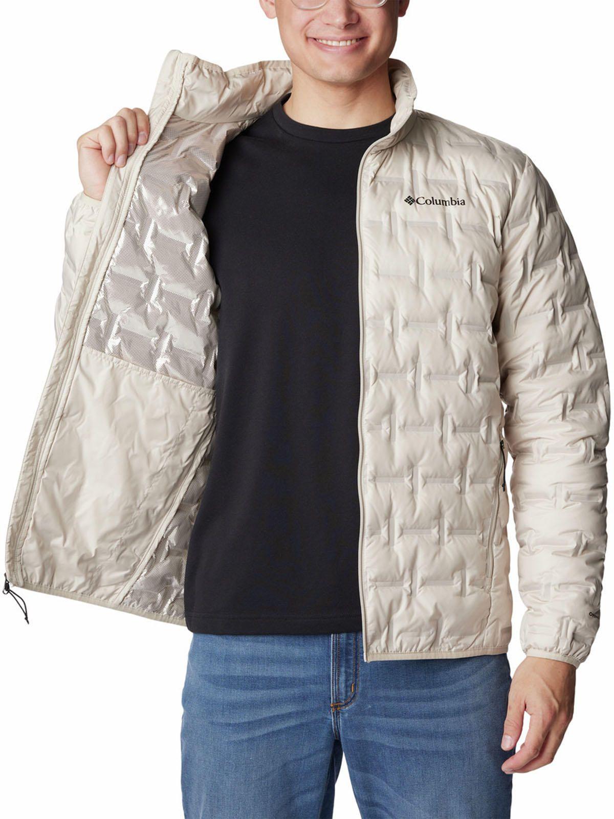 Parka Hombre Delta Ridge Ii Down Blanco-4