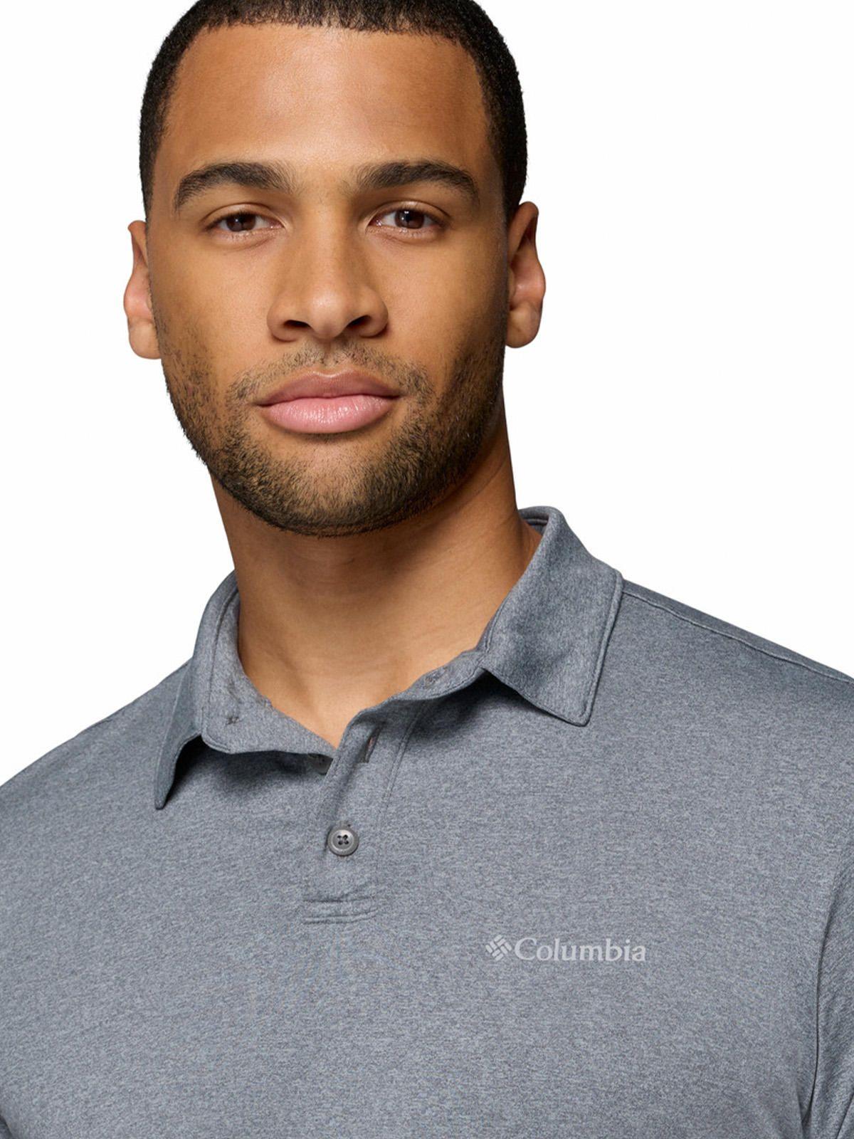 Polera Manga Corta Hombre Parsons Point Gris-4