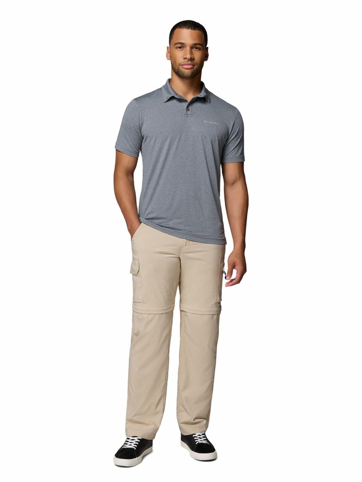 Polera Manga Corta Hombre Parsons Point Gris-5