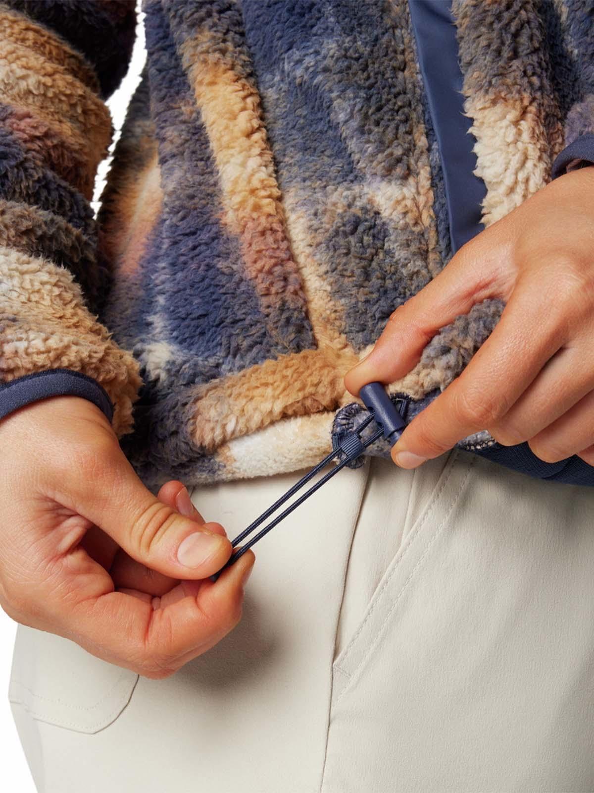 Polar Mujer West Bend Full Zip Azul-4