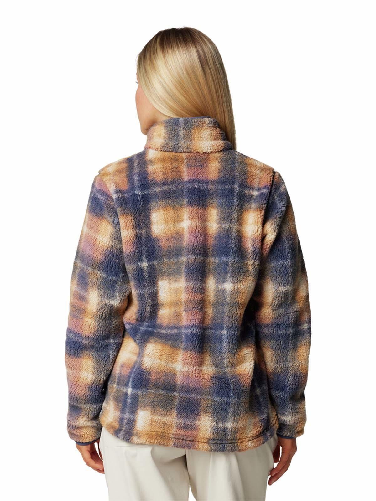 Polar Mujer West Bend Full Zip Azul-5