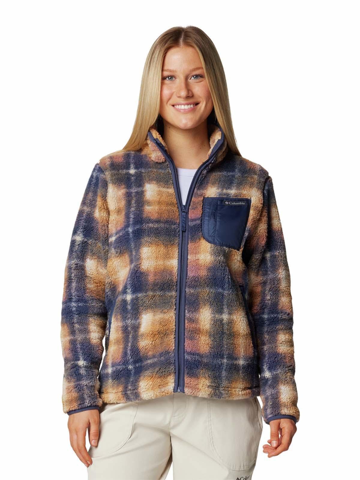 Polar Mujer West Bend Full Zip Azul-0