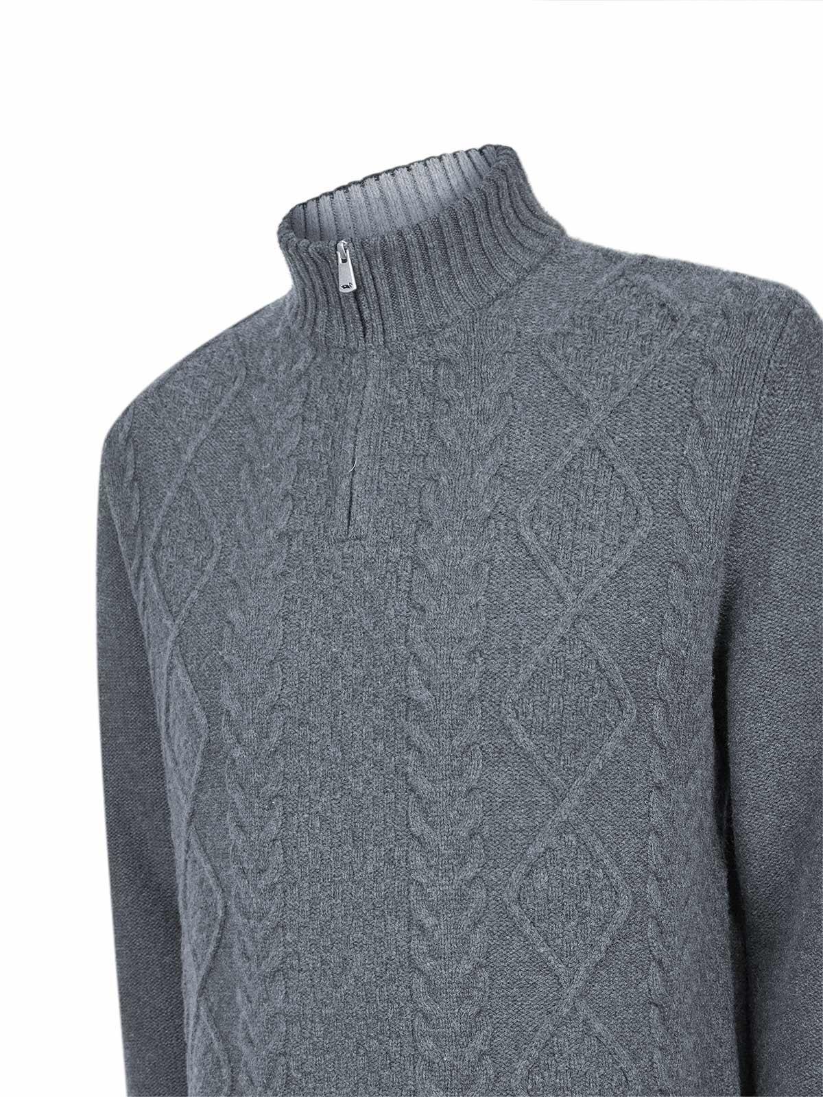 Sweater Lana Hombre Pietro Verde-3