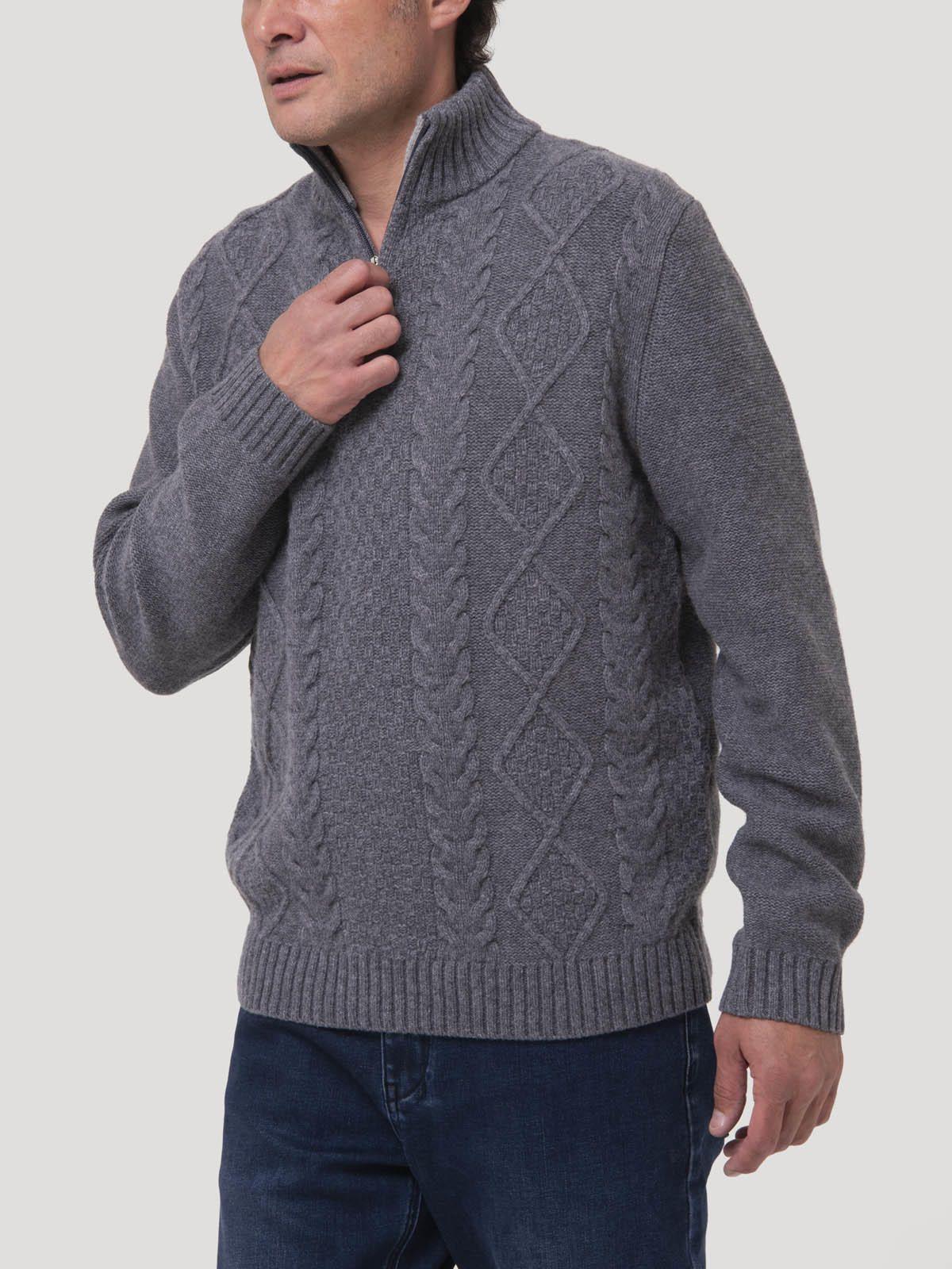 Sweater Lana Hombre Pietro Azul-4