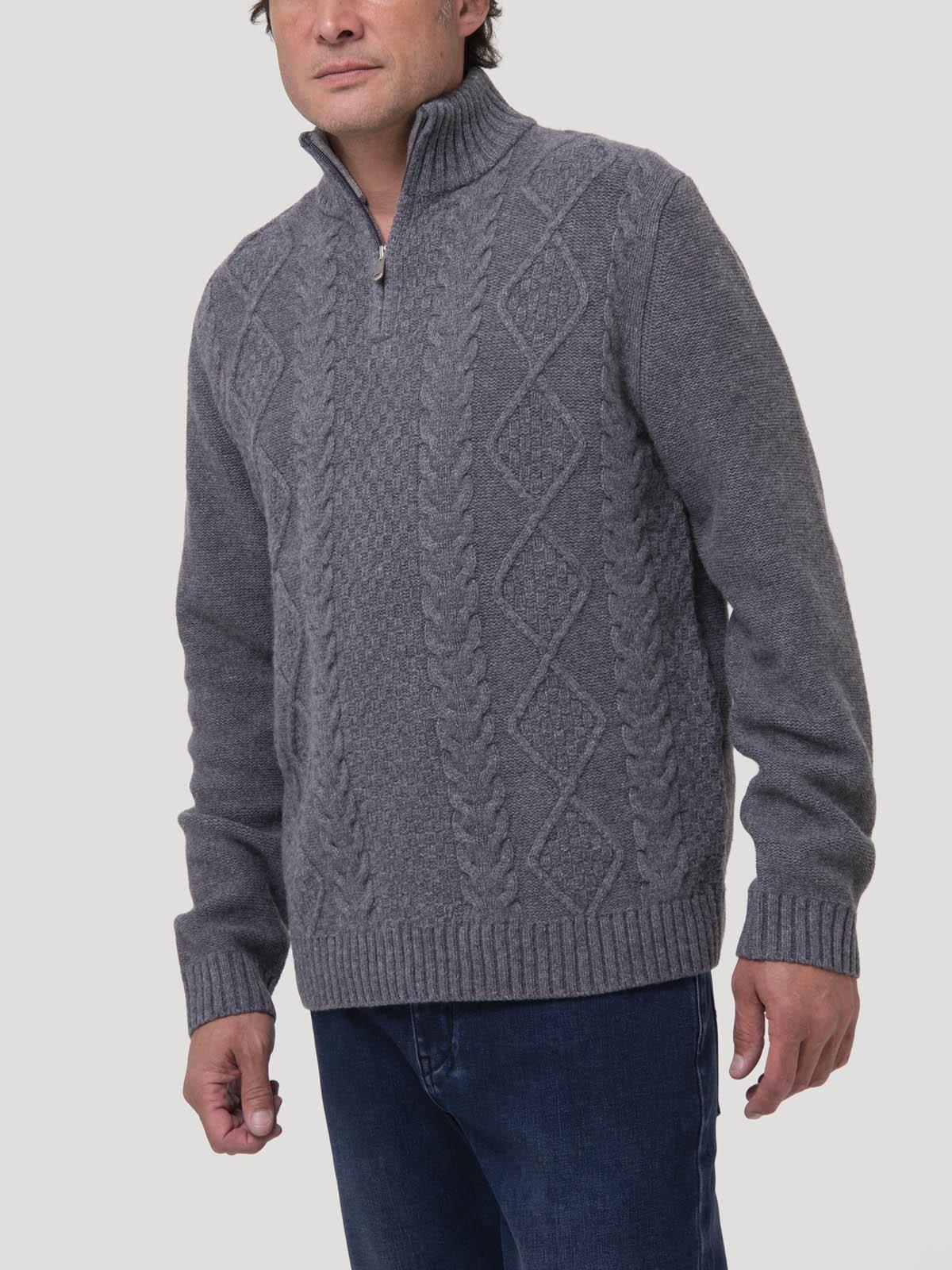 Sweater Lana Hombre Pietro Azul-5