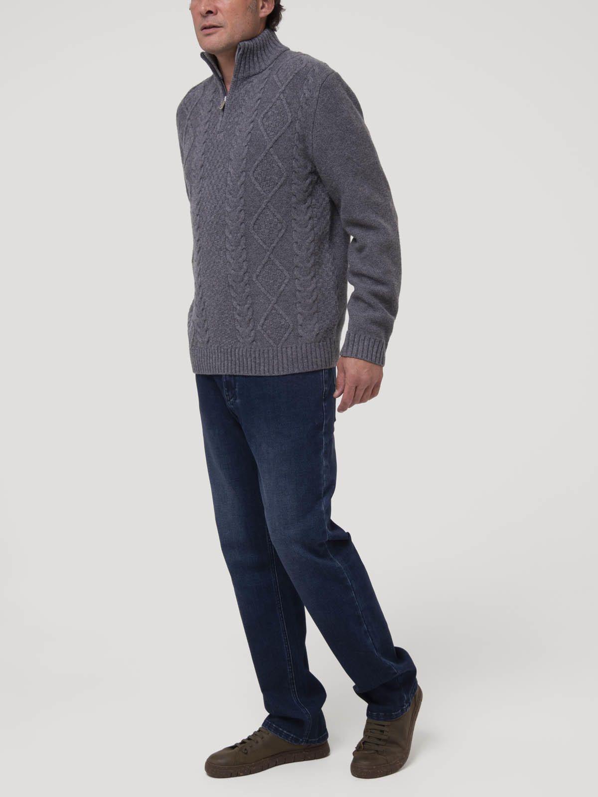 Sweater Lana Hombre Pietro Azul-9