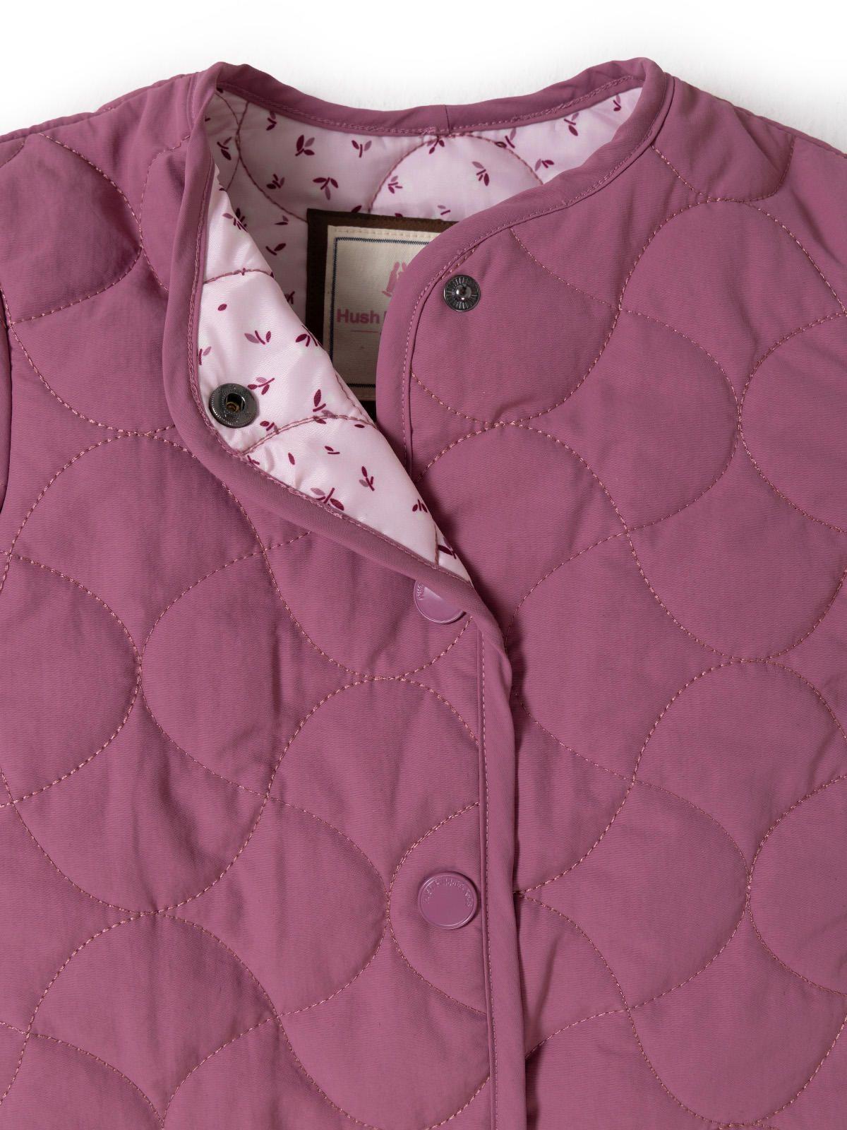 Parka Waterproof Niña Lina Rosado-3
