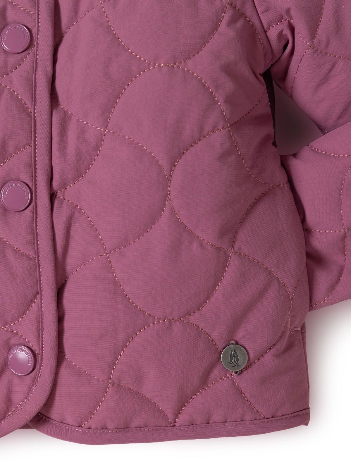 Parka Waterproof Niña Lina Rosado-4