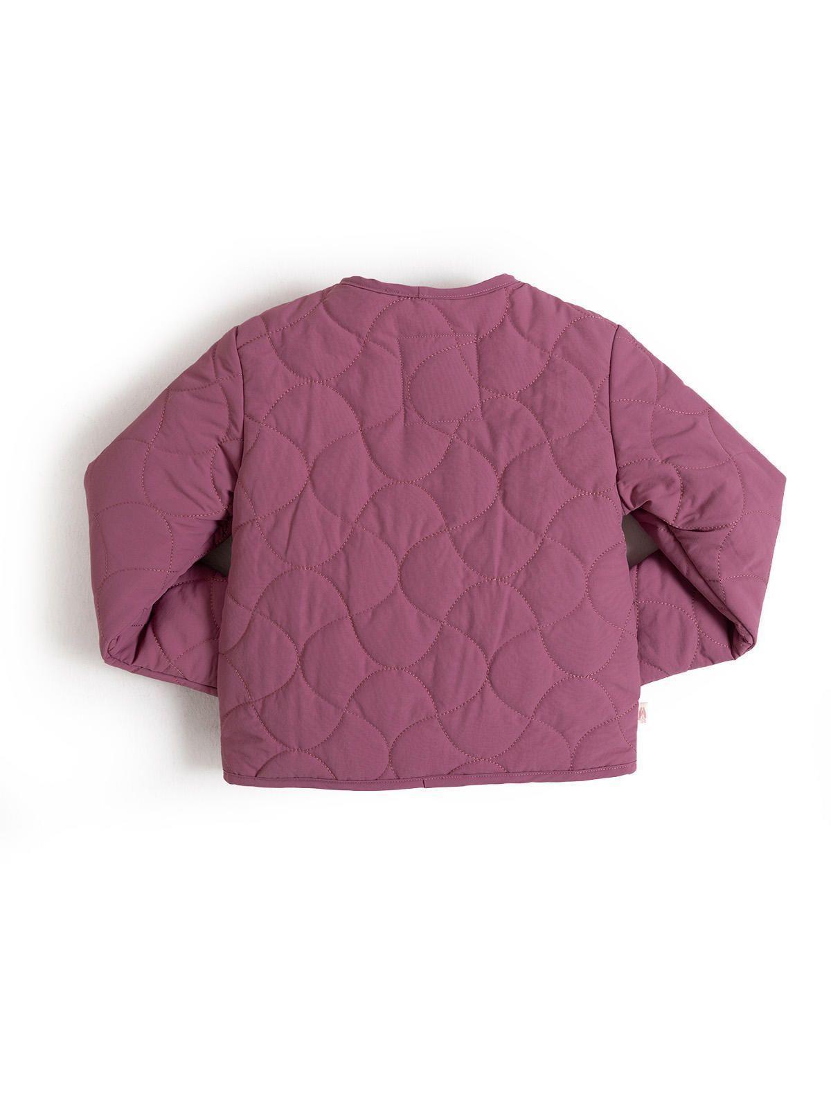 Parka Waterproof Niña Lina Rosado-1