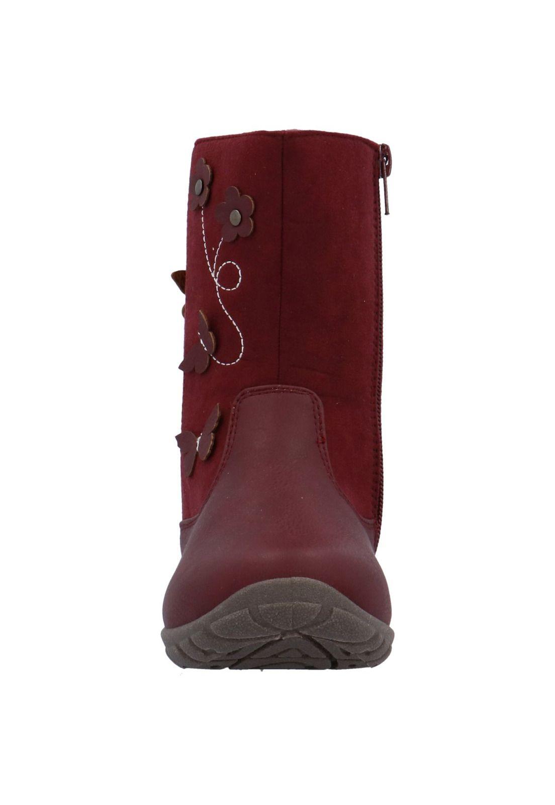Bota Cristine Burgundy-2
