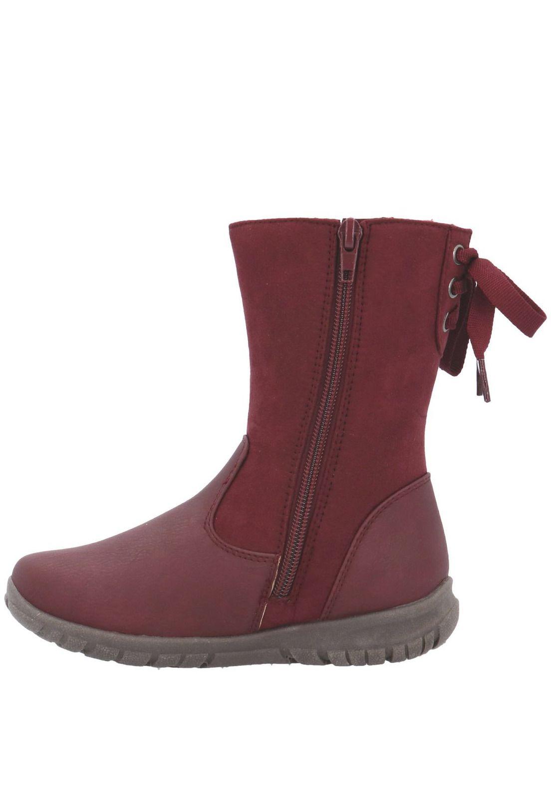 Bota Cristine Burgundy-3