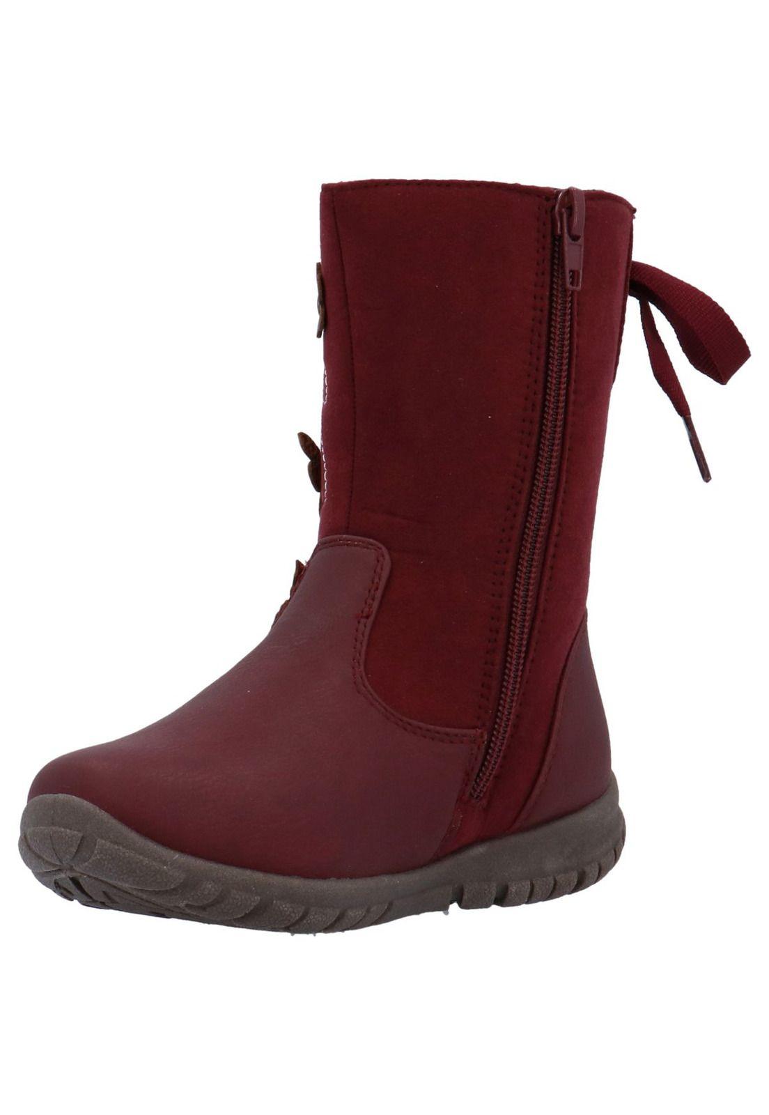 Bota Cristine Burgundy-4