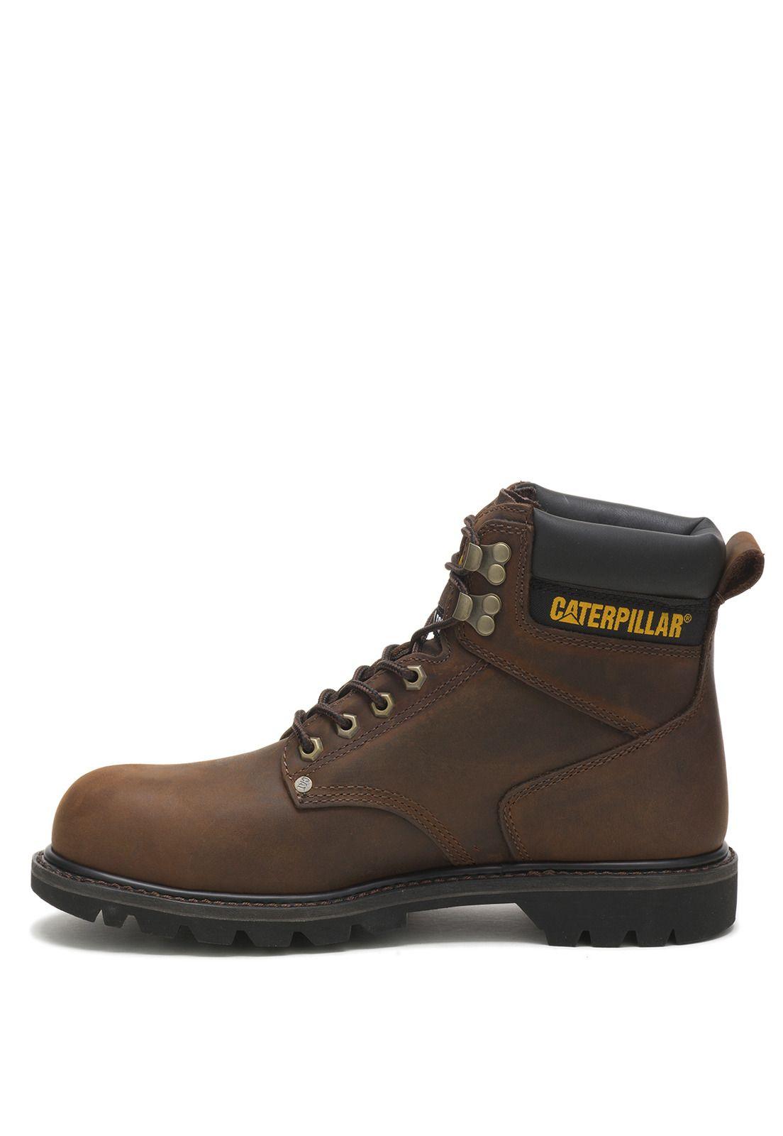 Botin Industrial Hombre Second Shift St Café-3