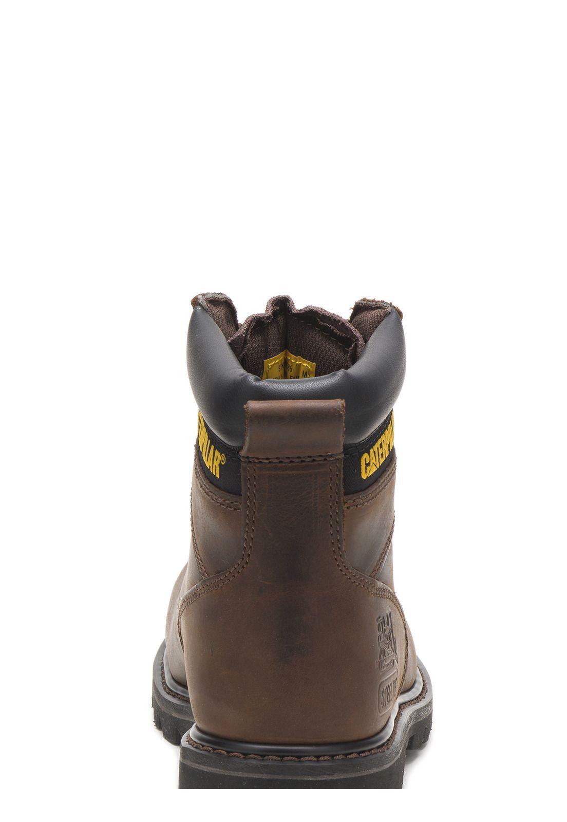 Botin Industrial Hombre Second Shift St Café-4