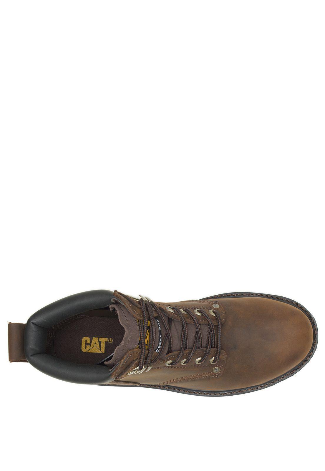 Botin Industrial Hombre Second Shift St Café-5