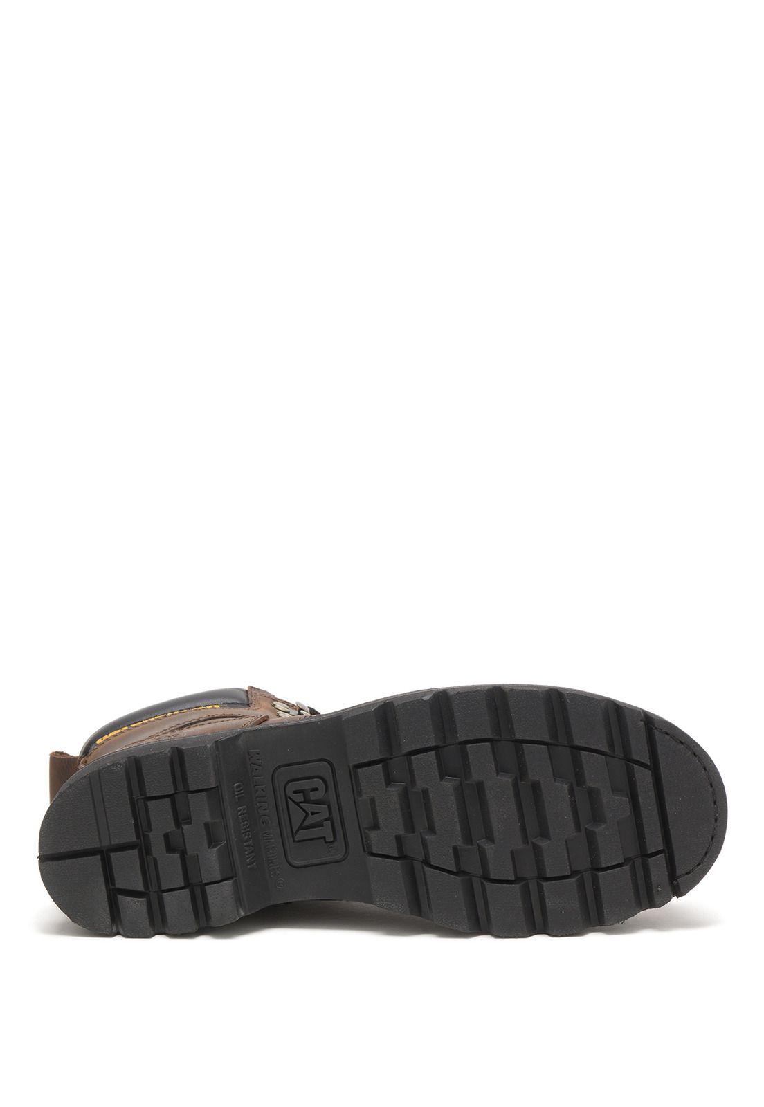 Botin Industrial Hombre Second Shift St Café-6