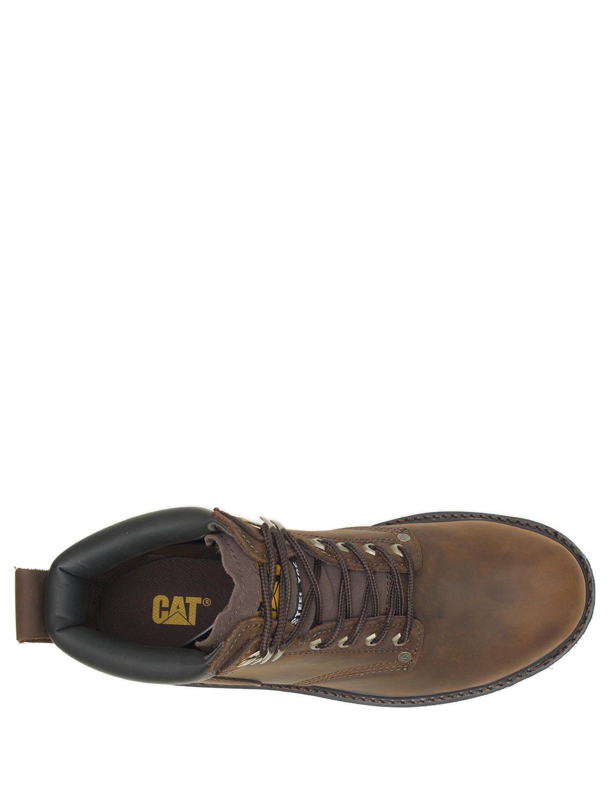 Botin Industrial Hombre Second Shift St Café-5