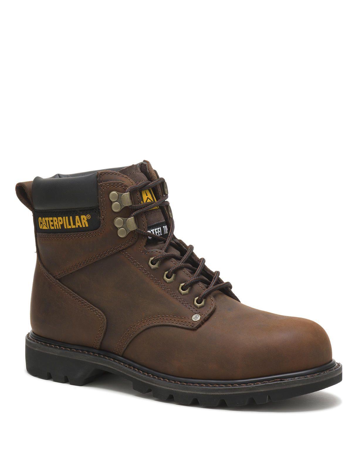 Botin Industrial Hombre Second Shift St Café-0