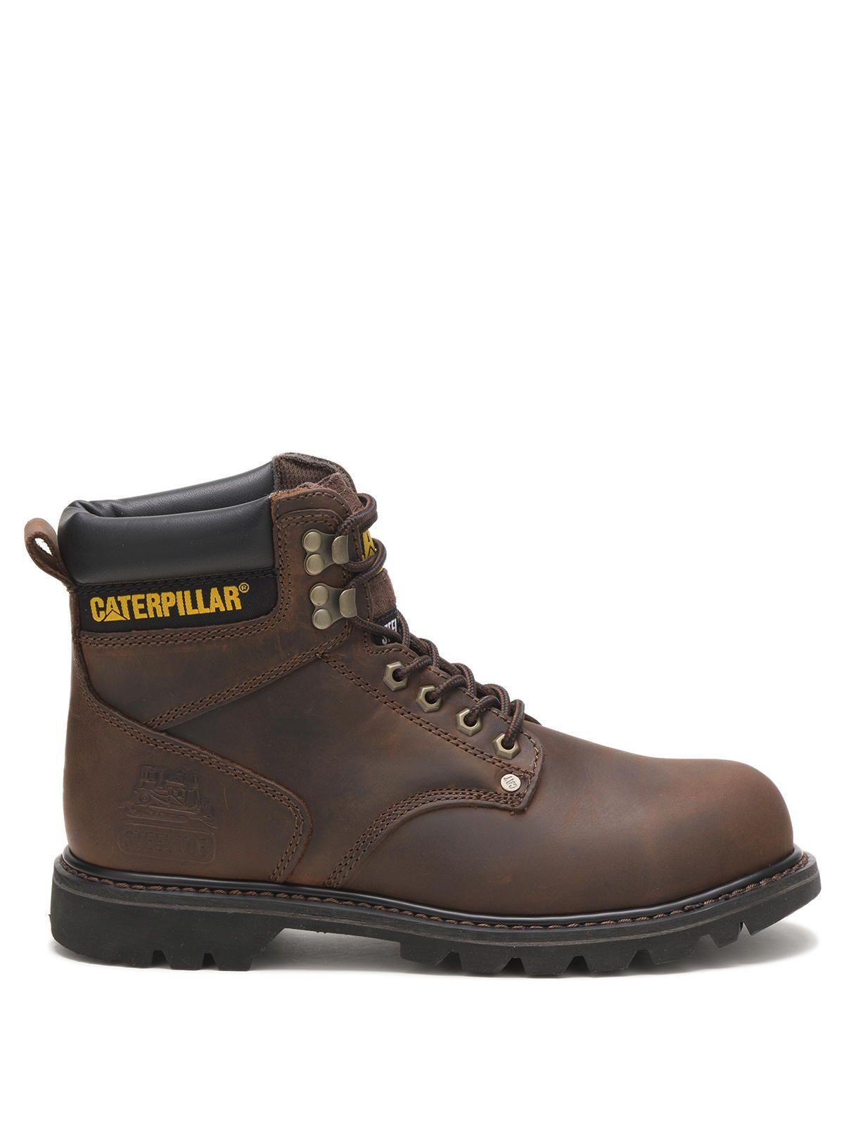 Botin Industrial Hombre Second Shift St Café-1