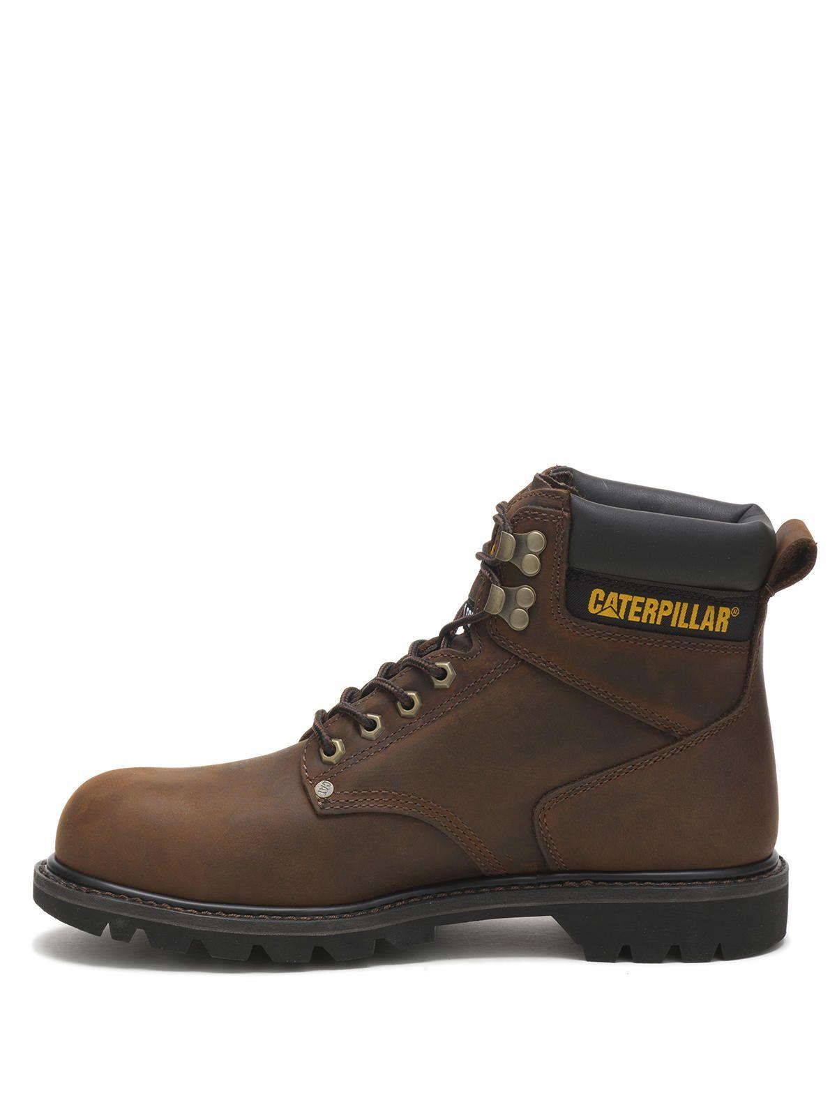 Botin Industrial Hombre Second Shift St Café-3
