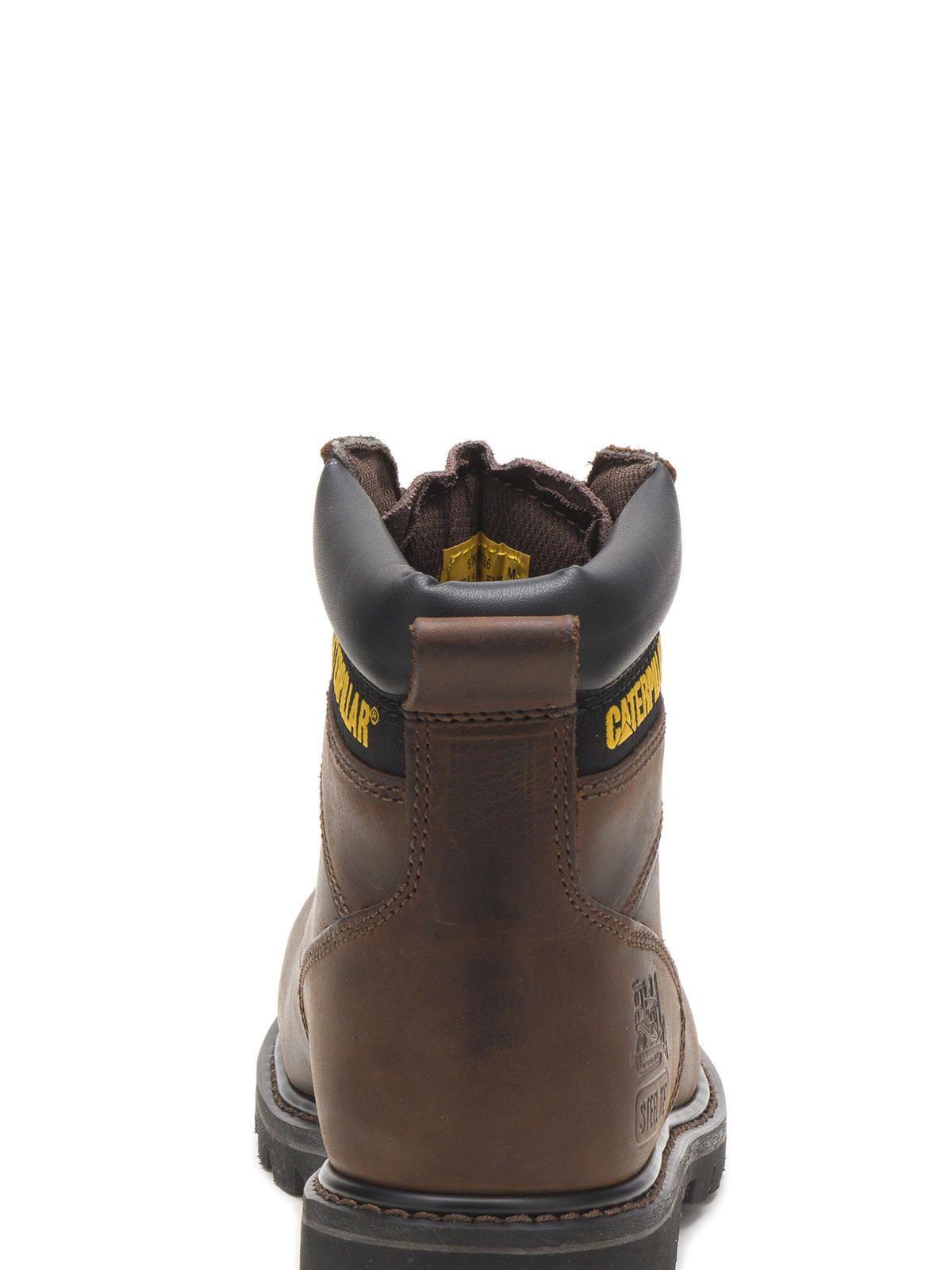 Botin Industrial Hombre Second Shift St Café-4